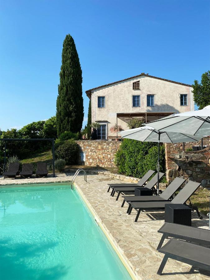 Villa Tre Colli - In The Heart Of Tuscany Certaldo Exterior foto