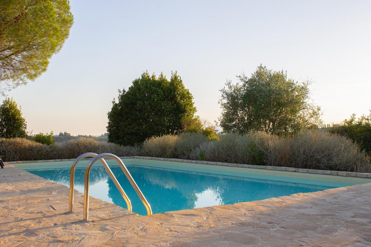 Villa Tre Colli - In The Heart Of Tuscany Certaldo Exterior foto