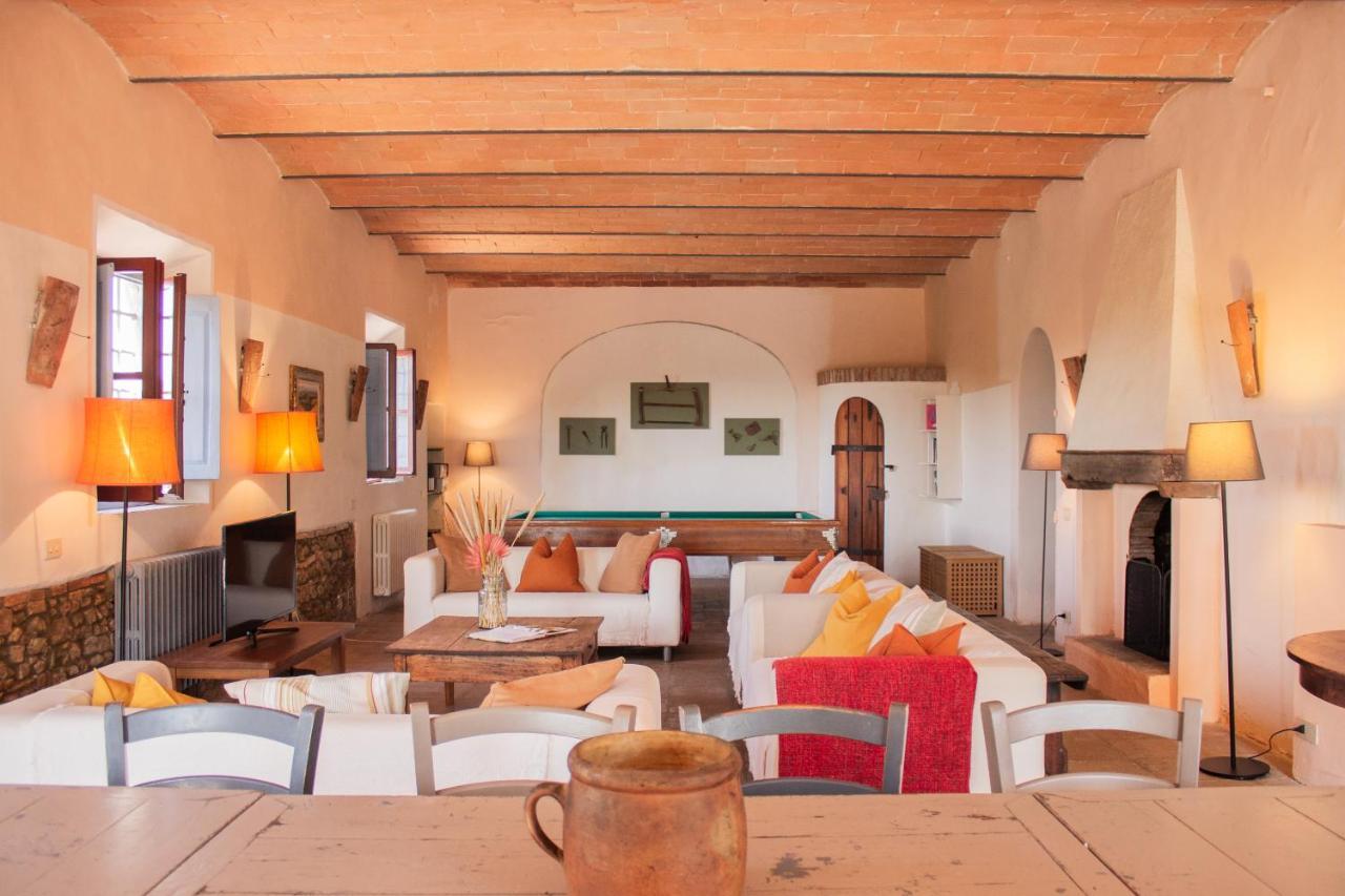 Villa Tre Colli - In The Heart Of Tuscany Certaldo Exterior foto
