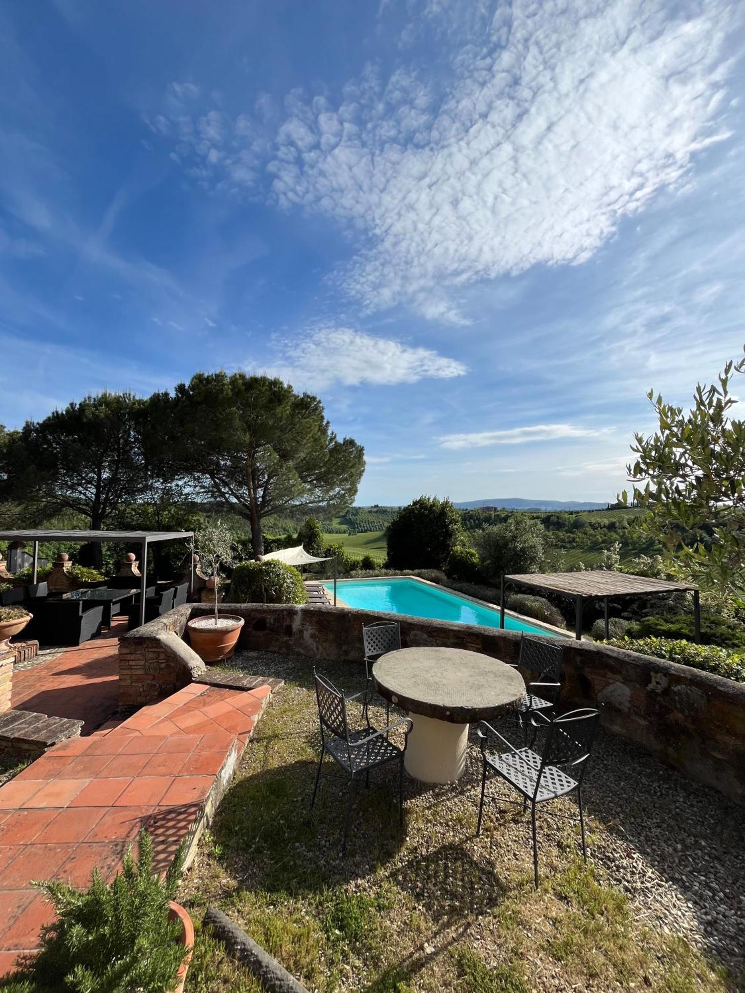 Villa Tre Colli - In The Heart Of Tuscany Certaldo Exterior foto